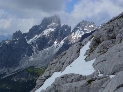 009-Blick vom Linzer Weg in den Gosaukamm